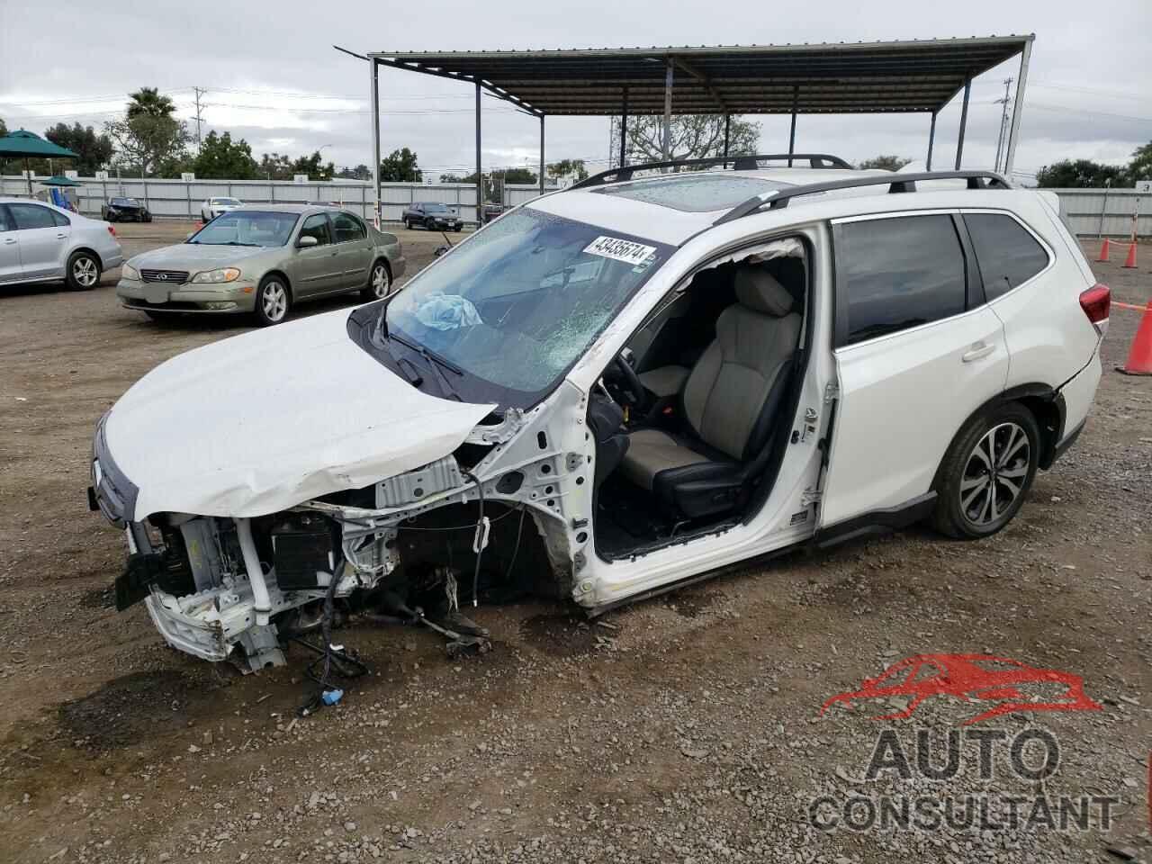 SUBARU FORESTER 2022 - JF2SKANC2NH464414