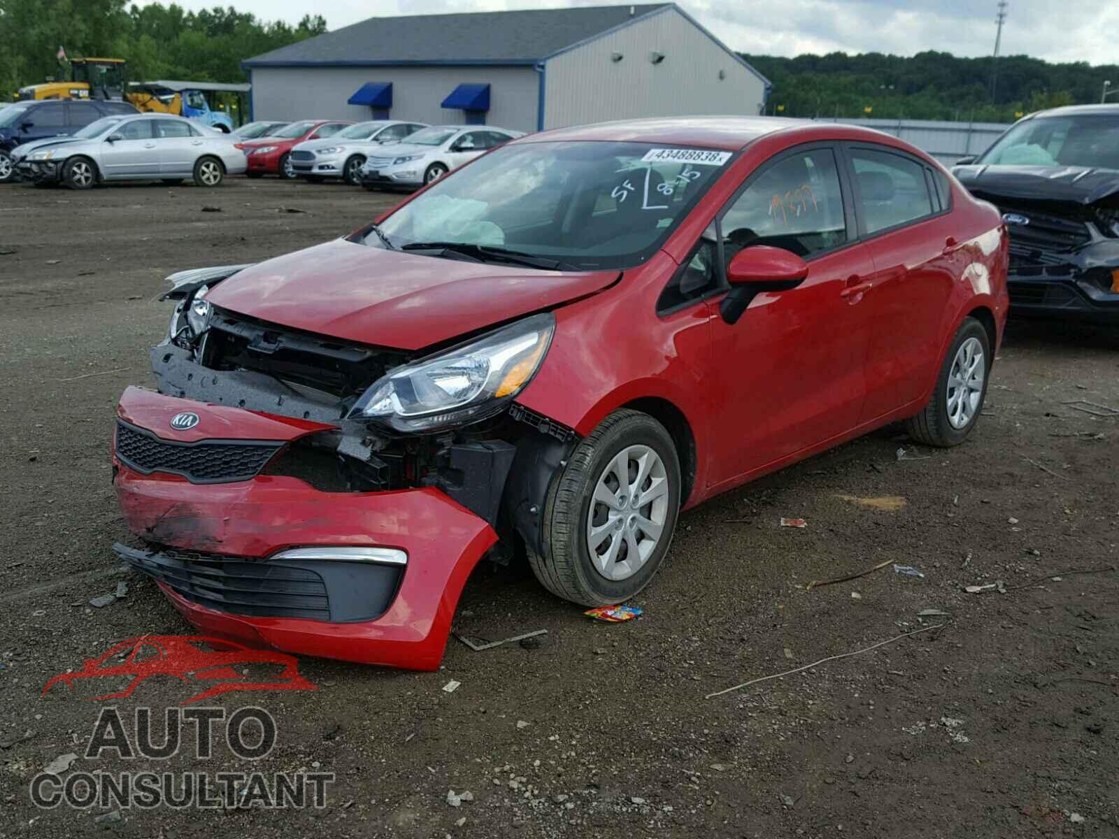 KIA RIO 2017 - KNADM4A34H6006363