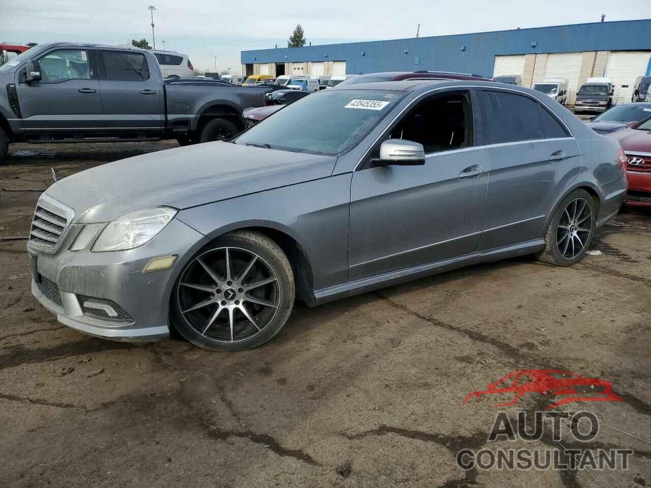 MERCEDES-BENZ E-CLASS 2011 - WDDHF8HB5BA354296