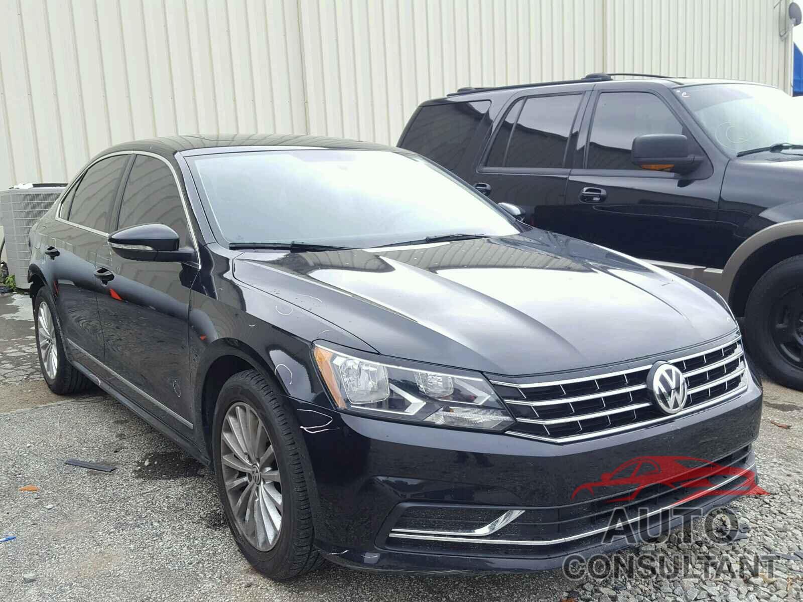 VOLKSWAGEN PASSAT 2017 - 1VWBT7A31HC006396