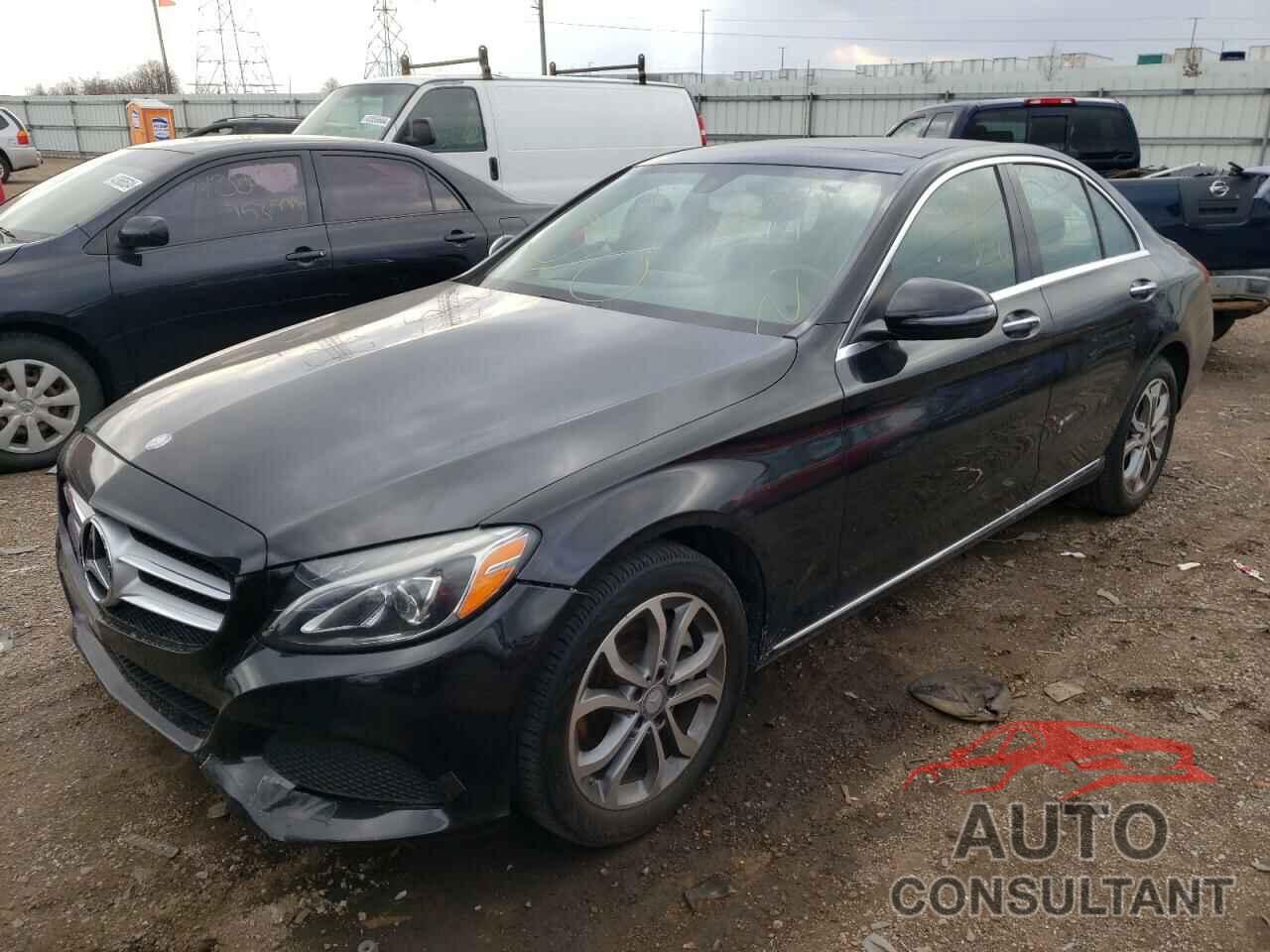 MERCEDES-BENZ C-CLASS 2016 - 55SWF4KB7GU178481