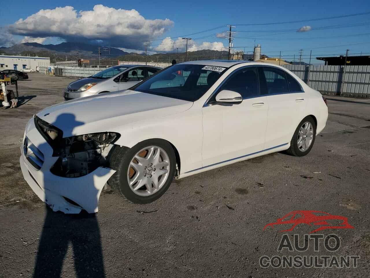 MERCEDES-BENZ C-CLASS 2019 - 55SWF8DB0KU294912