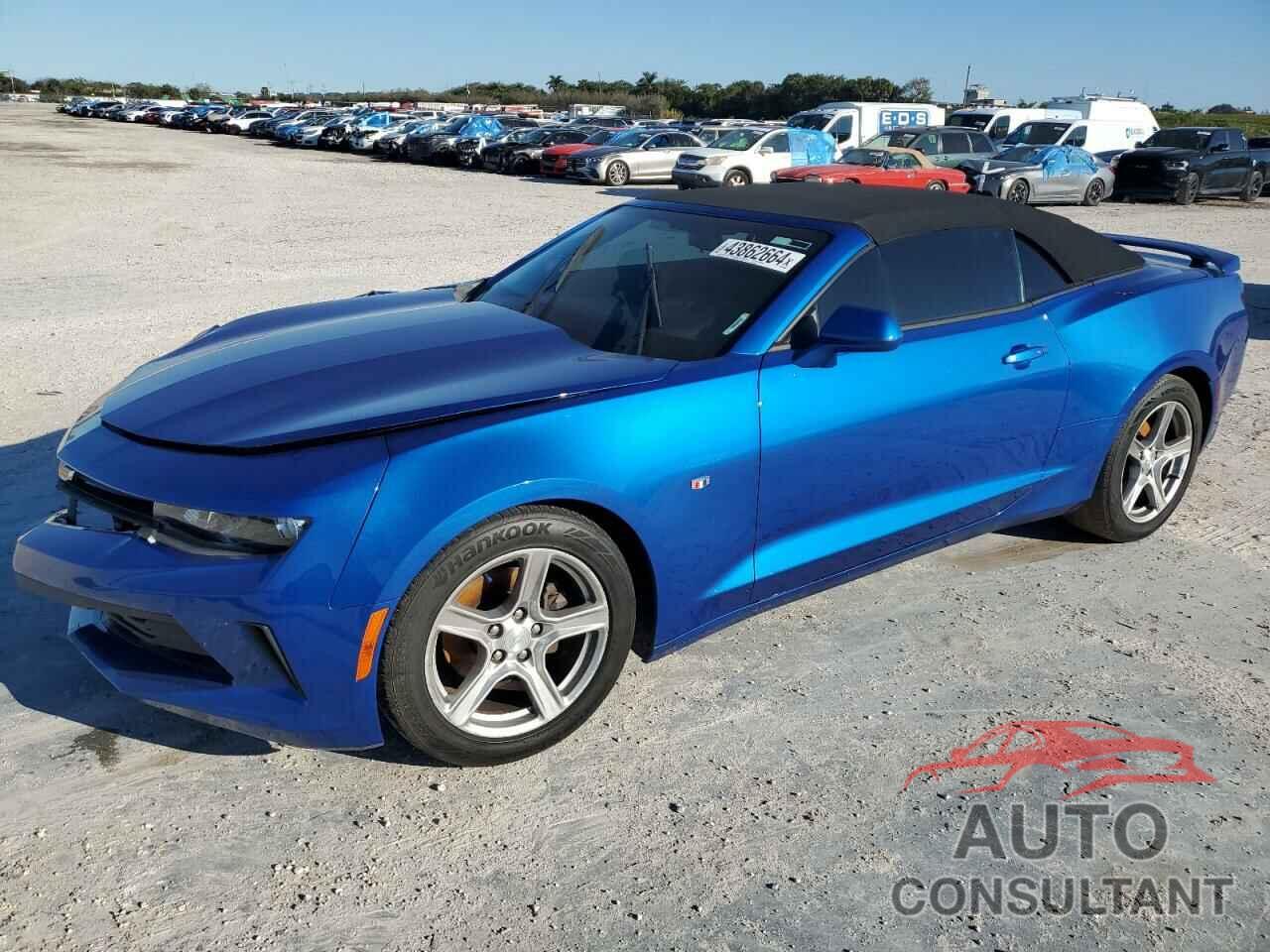 CHEVROLET CAMARO 2017 - 1G1FB3DXXH0156404