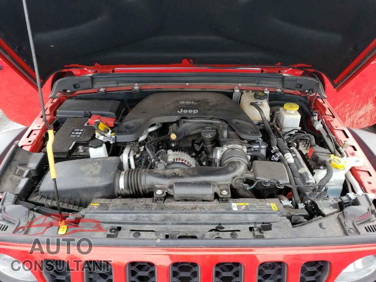 JEEP GLADIATOR 2021 - 1C6JJTEG4ML578574