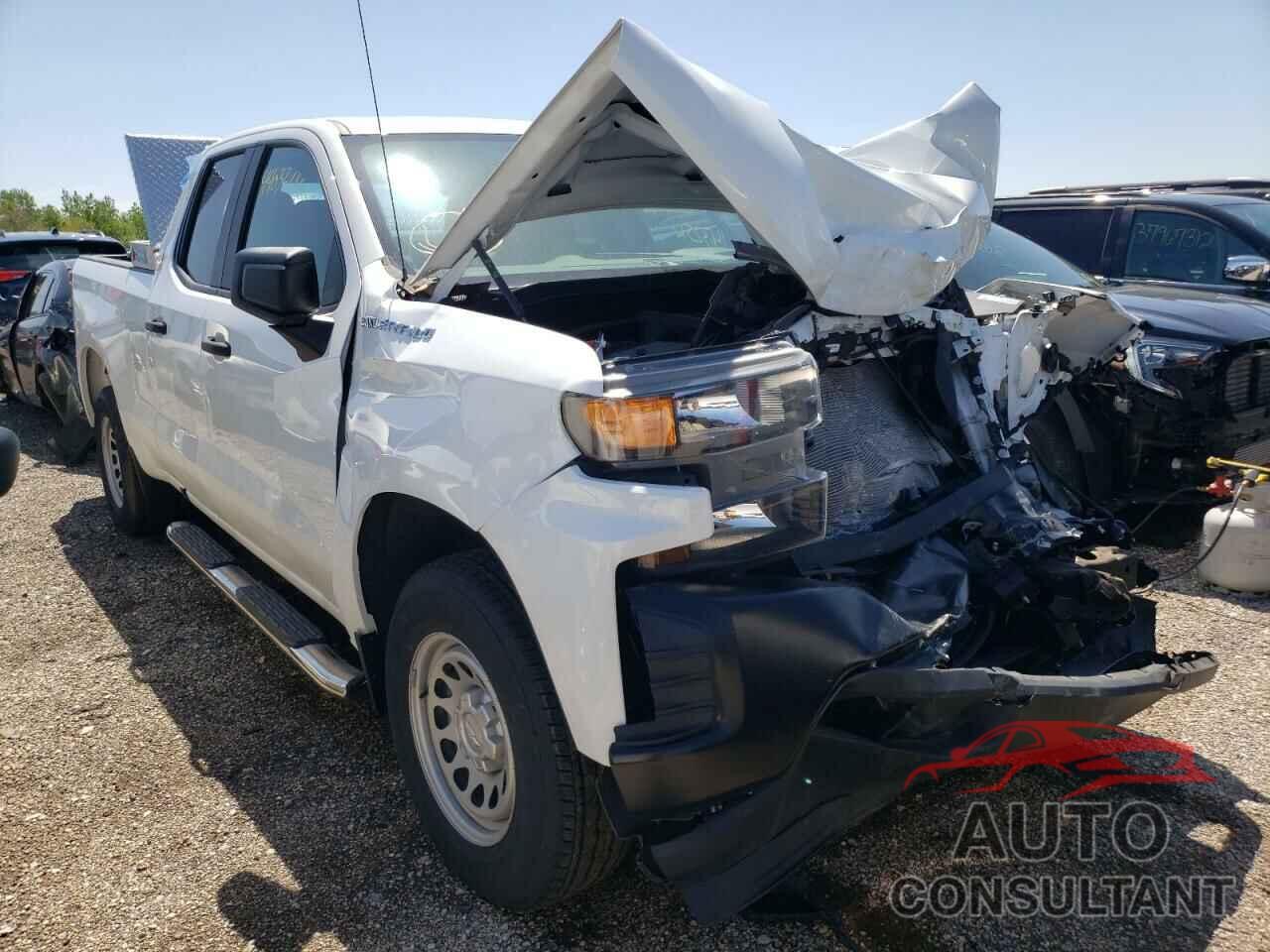 CHEVROLET SILVERADO 2021 - 1GCRWAEH7MZ109017