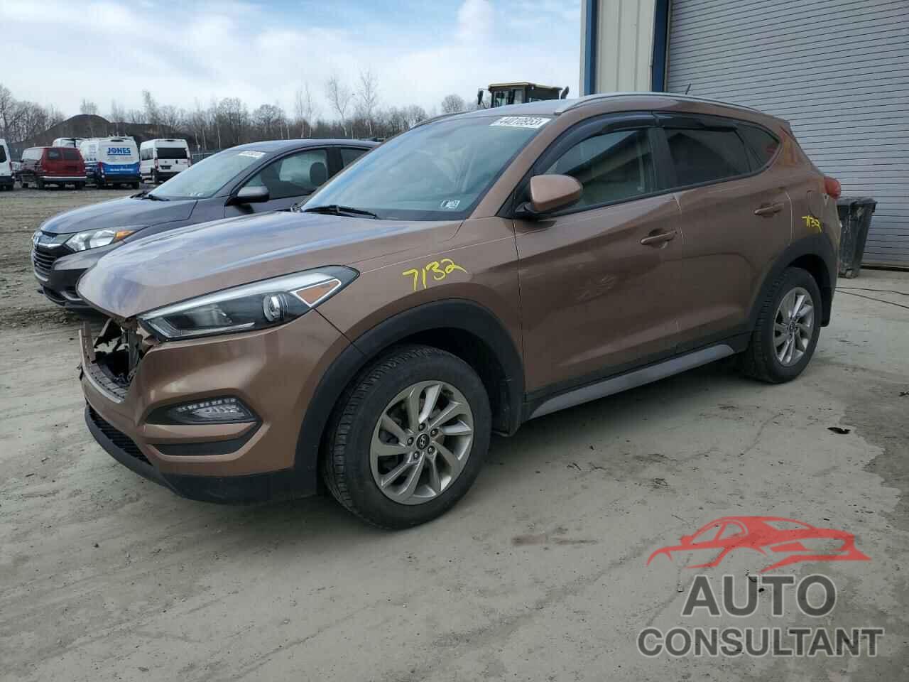 HYUNDAI TUCSON 2017 - KM8J3CA49HU401979