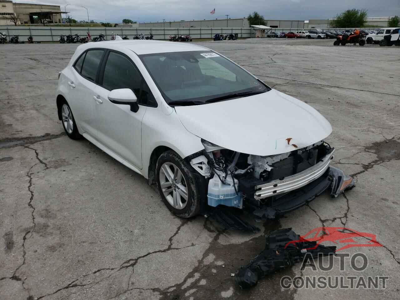 TOYOTA COROLLA 2021 - JTND4MBEXM3130194