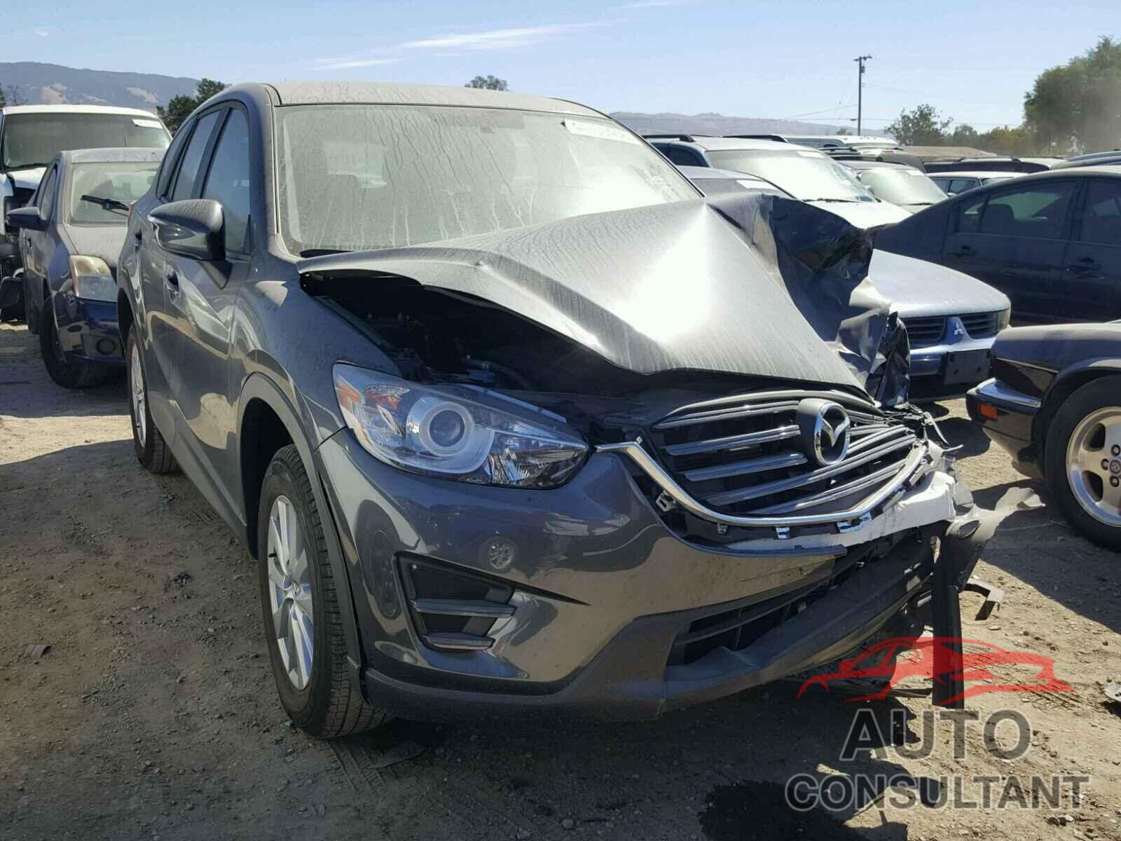 MAZDA CX-5 SPORT 2016 - JM3KE2BY1G0905048