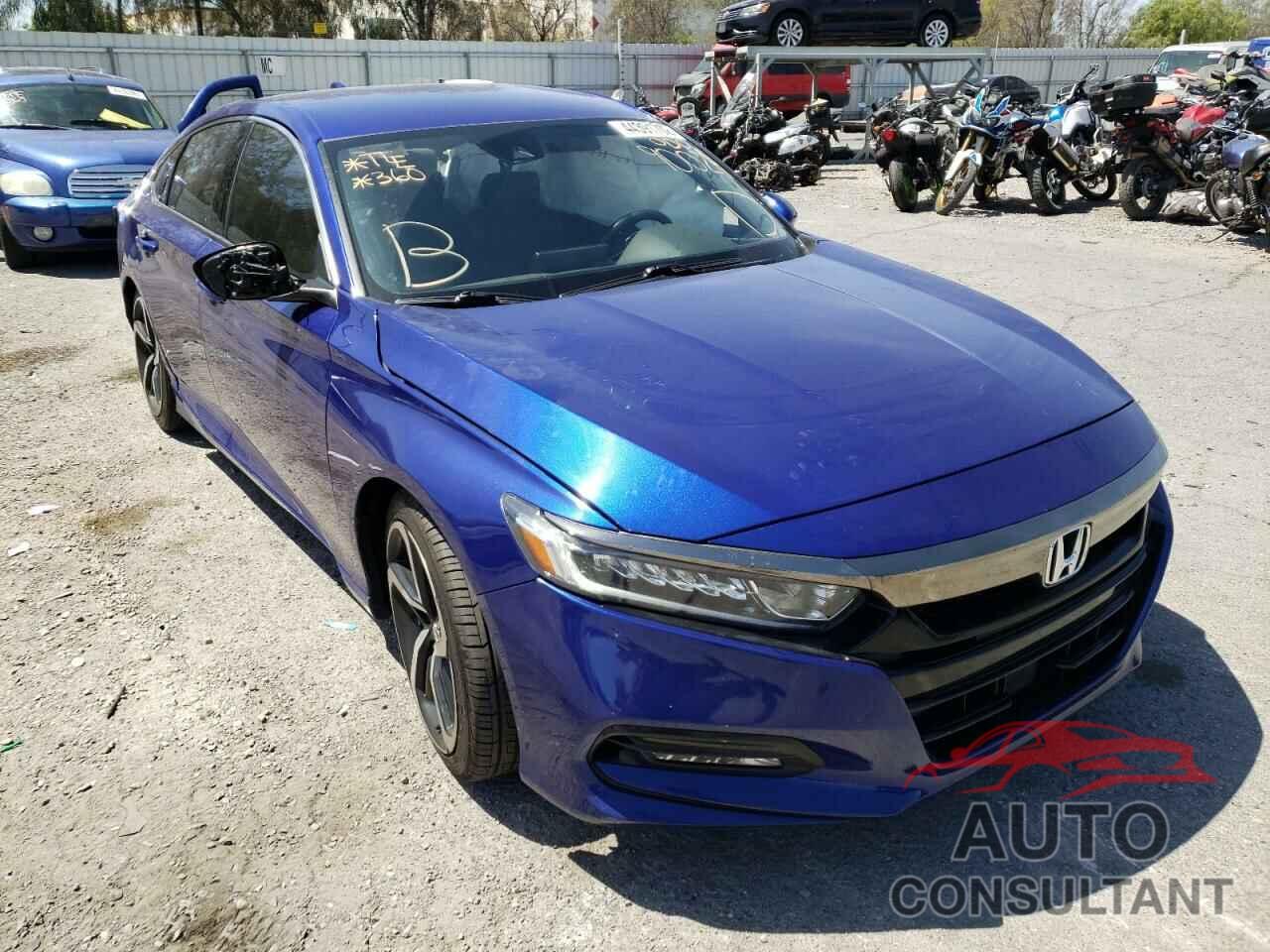 HONDA ACCORD 2019 - 1HGCV1F3XKA043913