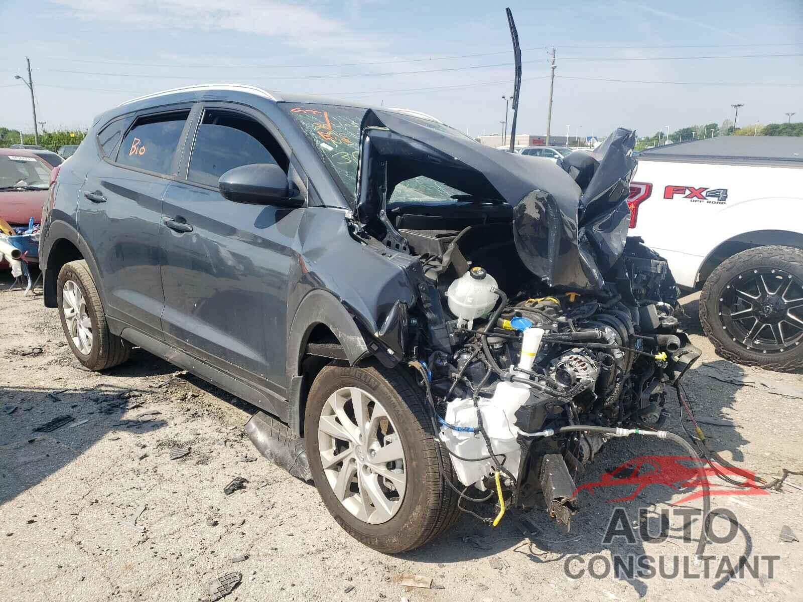 HYUNDAI TUCSON 2021 - KM8J3CA41MU302566