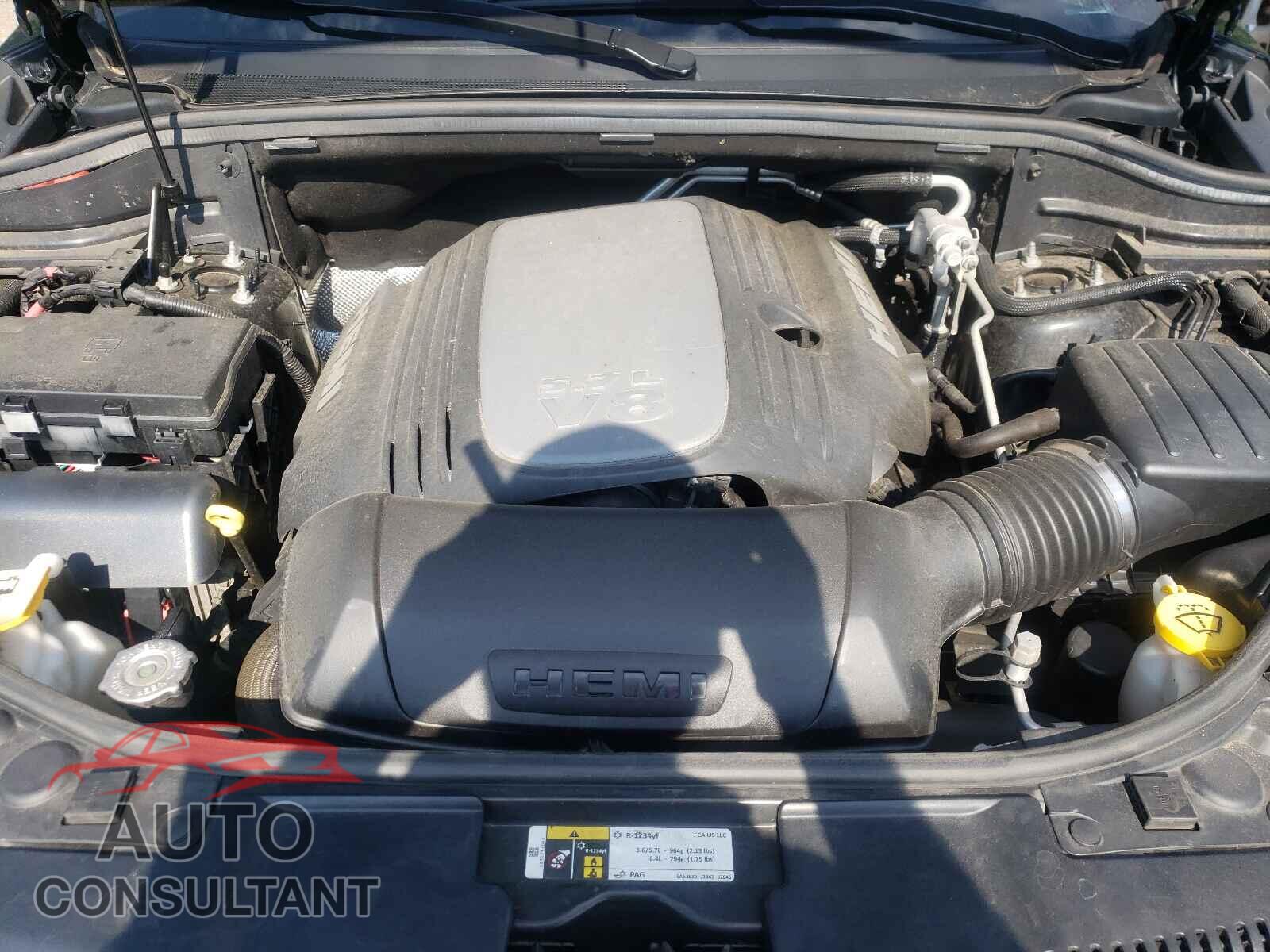 DODGE DURANGO 2018 - 1C4SDJCT3JC255606