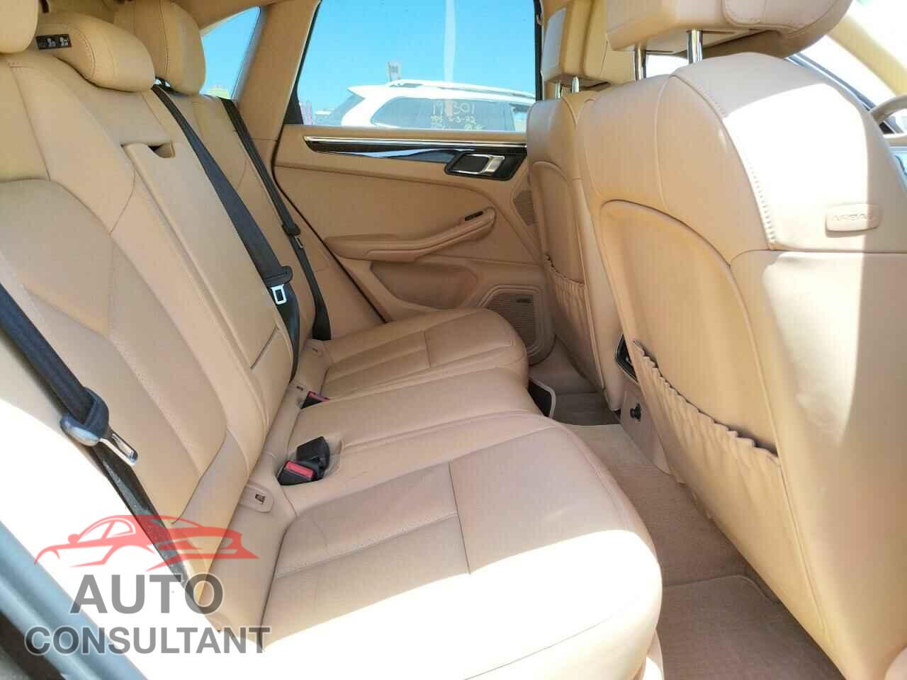 PORSCHE MACAN 2016 - WP1AB2A54GLB42038