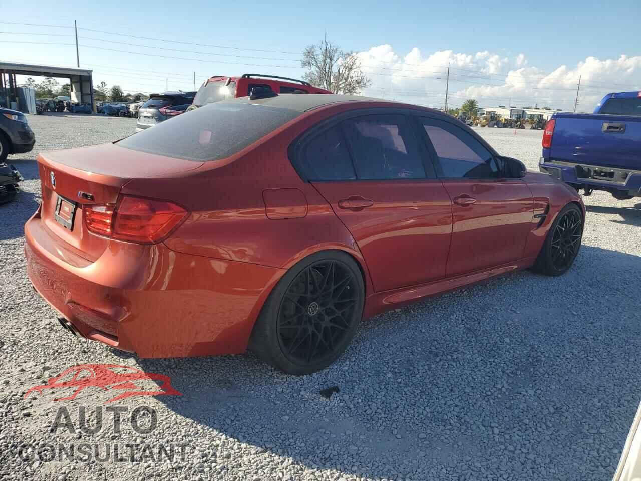 BMW M3 2017 - WBS8M9C34H5G85812