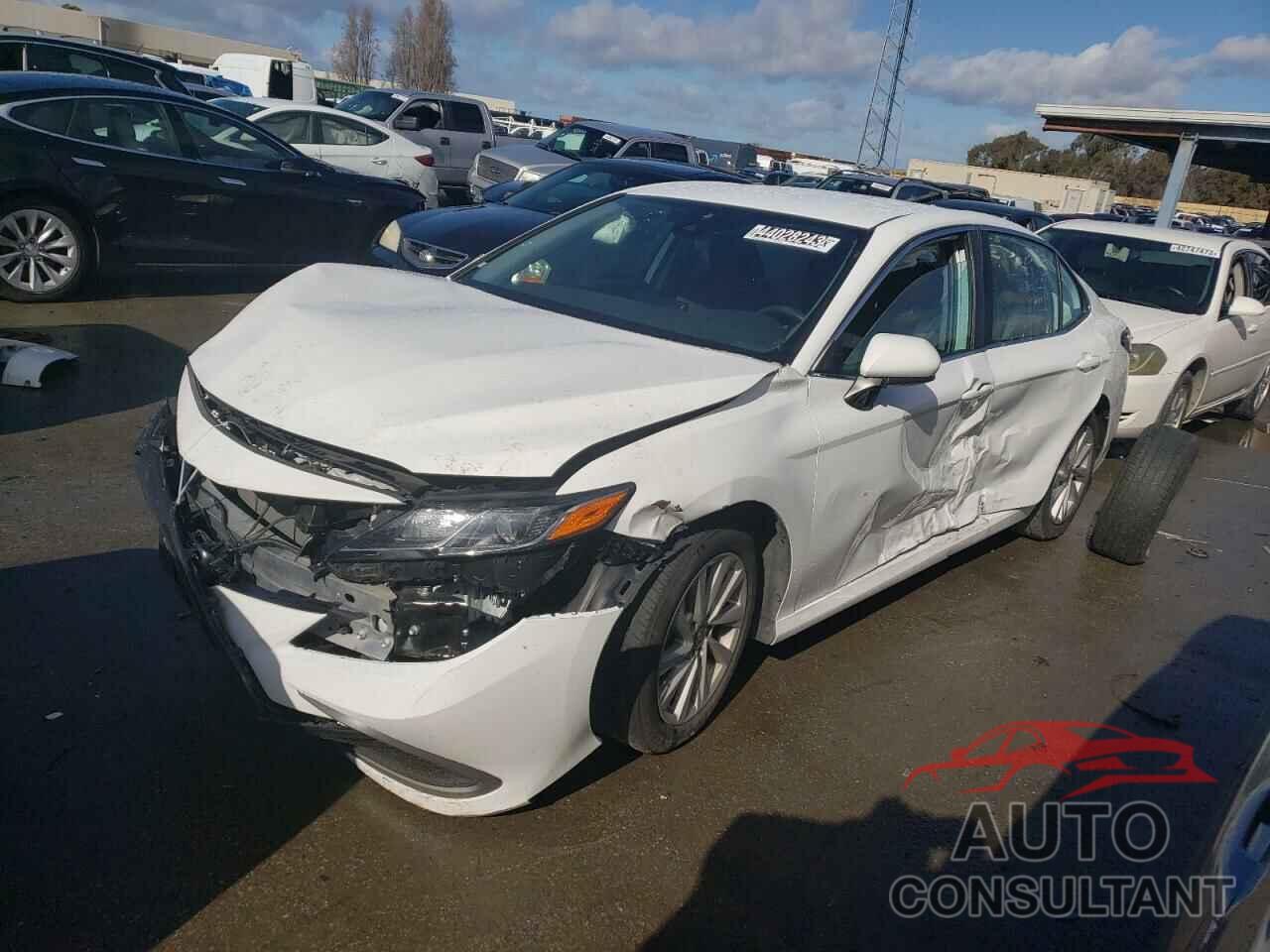 TOYOTA CAMRY 2022 - 4T1C11AK6NU672849