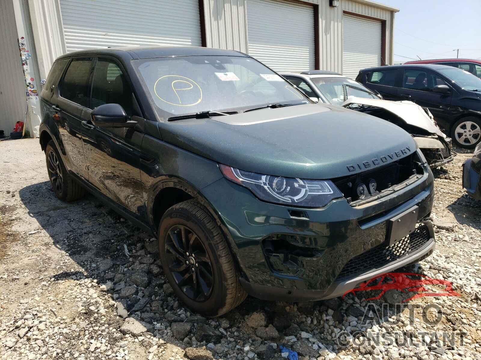 LAND ROVER DISCOVERY 2017 - SALCR2BG9HH662903