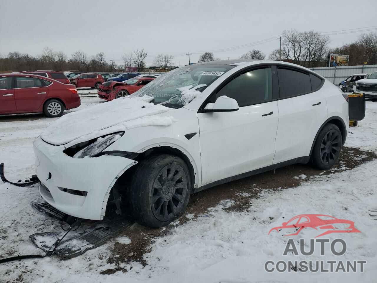 TESLA MODEL Y 2023 - 7SAYGDEEXPA098797