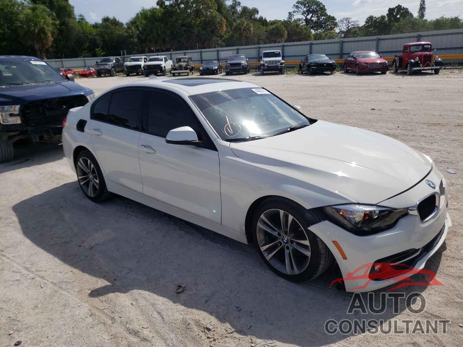 BMW 3 SERIES 2016 - WBA8E9G57GNU29074