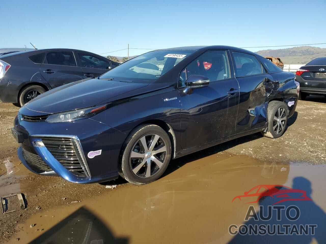 TOYOTA MIRAI 2018 - JTDBVRBD3JA005445