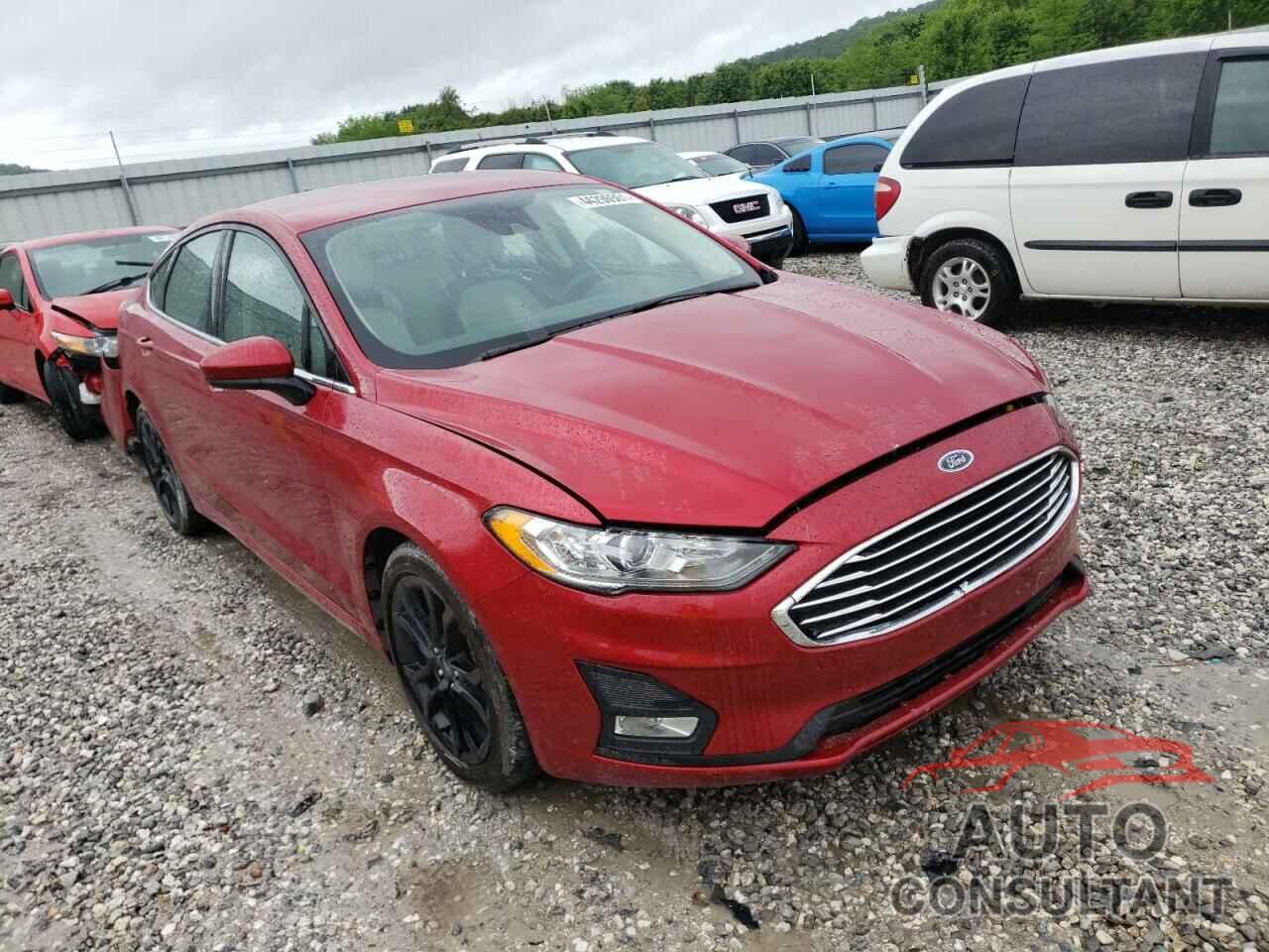 FORD FUSION 2020 - 3FA6P0HD4LR169252