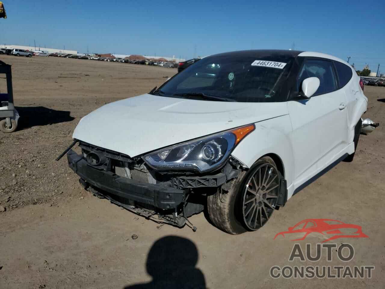 HYUNDAI VELOSTER 2016 - KMHTC6AE0GU289705