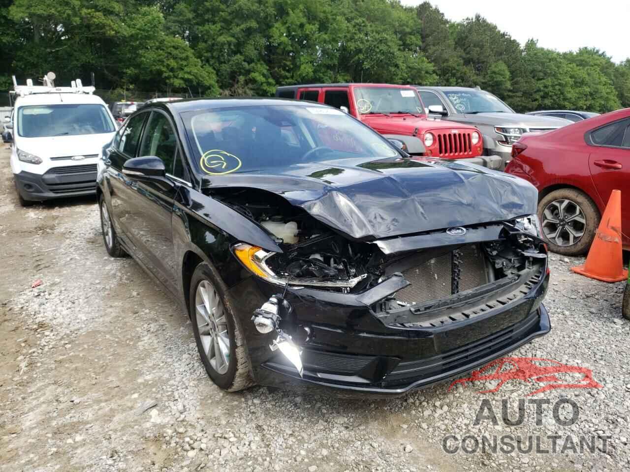 FORD FUSION 2017 - 3FA6P0HD1HR357881