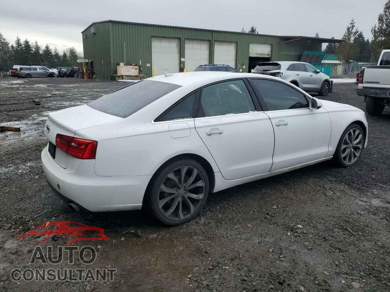 AUDI A6 2013 - WAUGFAFC7DN132599