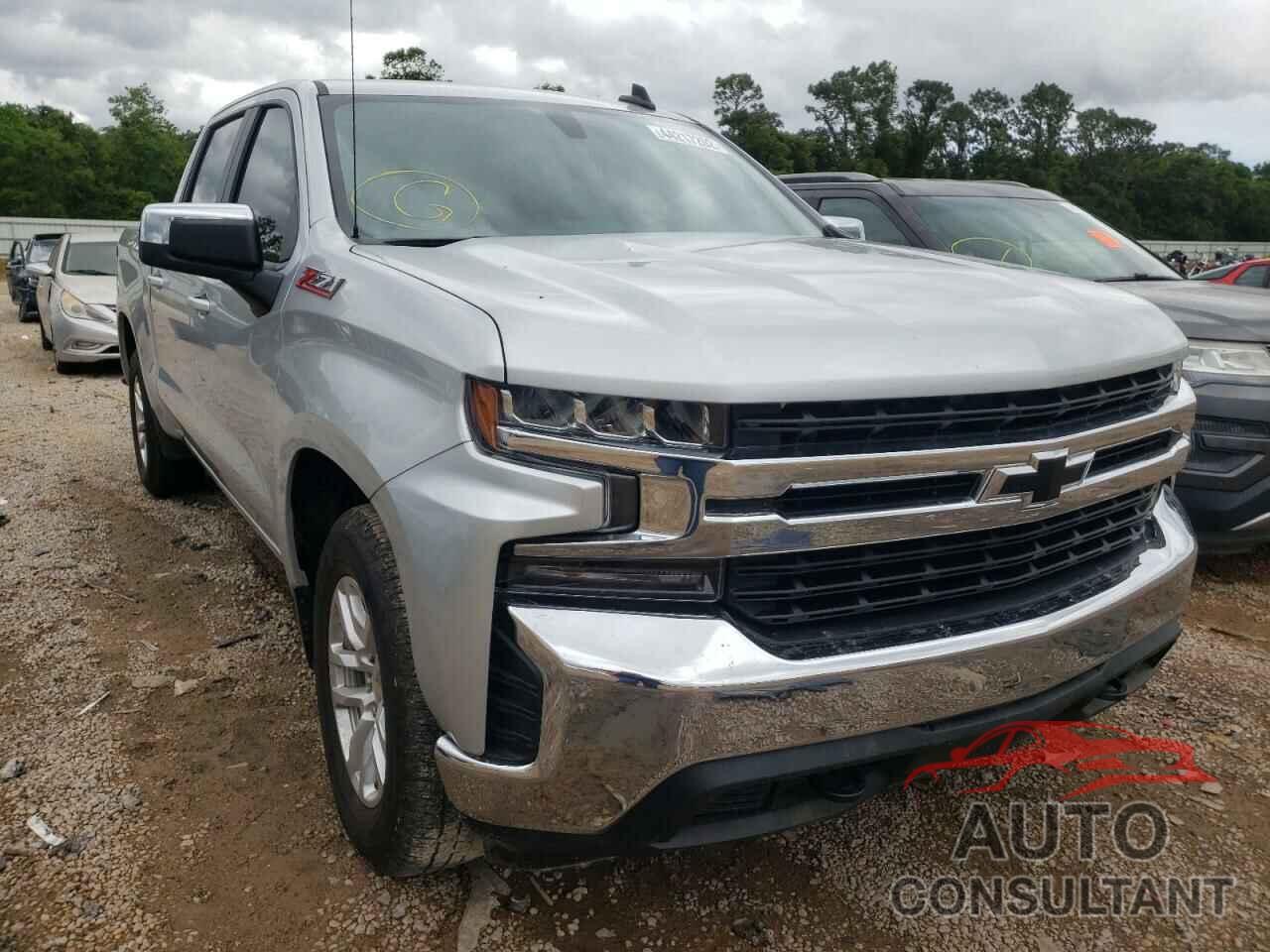 CHEVROLET SILVERADO 2020 - 1GCUYDED4LZ339681