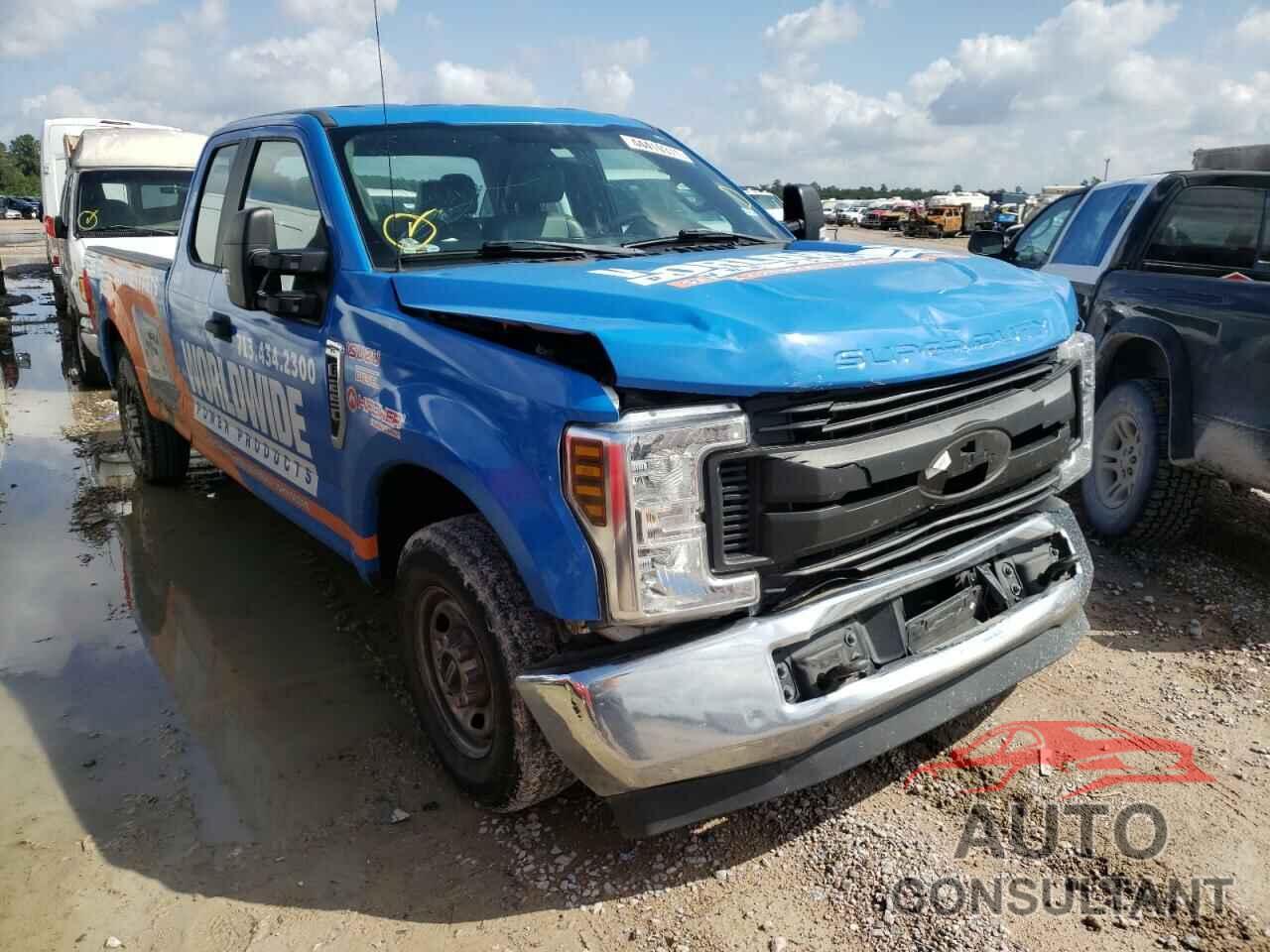 FORD F250 2018 - 1FT7X2A60JEB64703