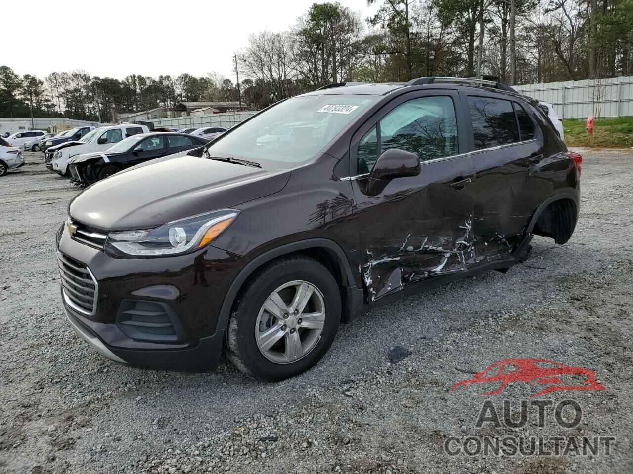 CHEVROLET TRAX 2020 - KL7CJLSBXLB333354