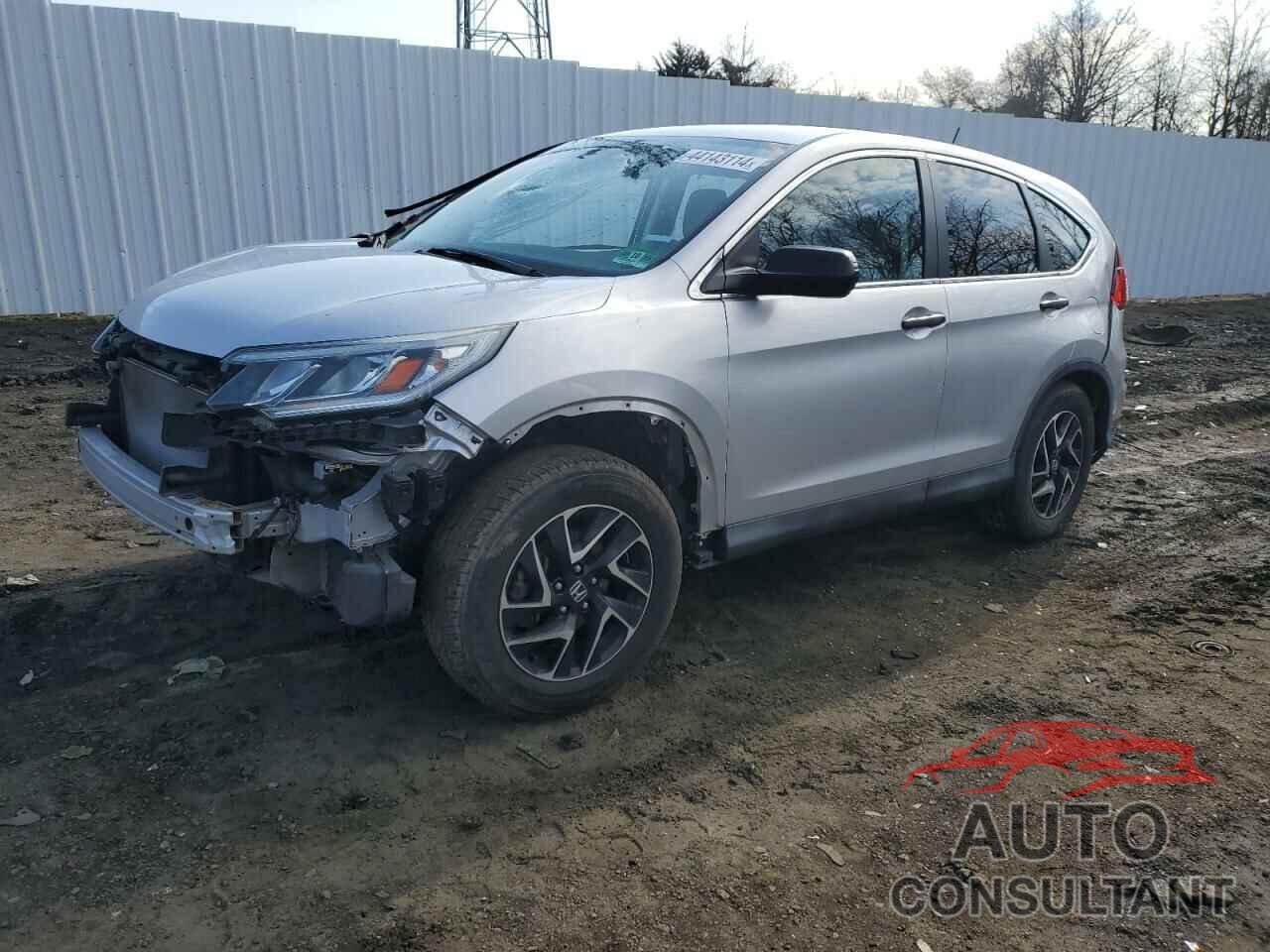 HONDA CRV 2016 - 2HKRM4H40GH620628