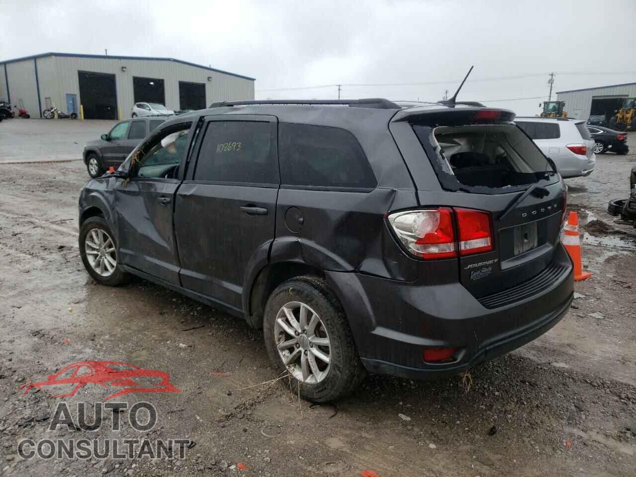 DODGE JOURNEY 2017 - 3C4PDCBG7HT572891