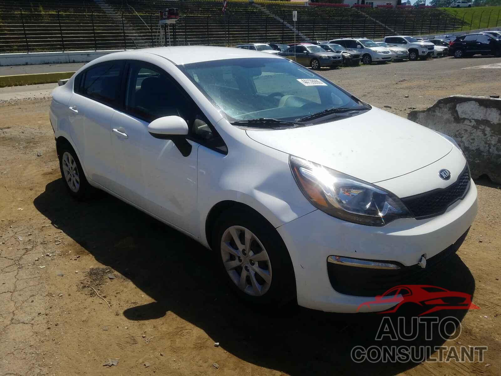 KIA RIO 2016 - KNADM4A39G6651329