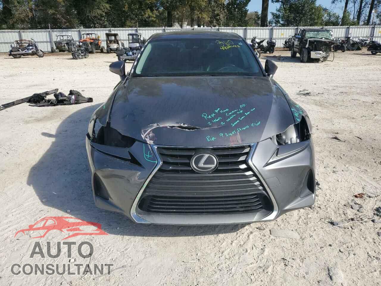 LEXUS IS 2017 - JTHBA1D27H5043674