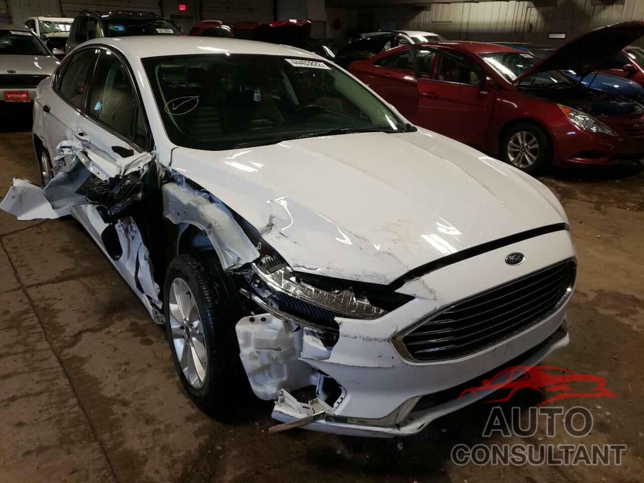FORD FUSION 2019 - 3FA6P0MU9KR181580