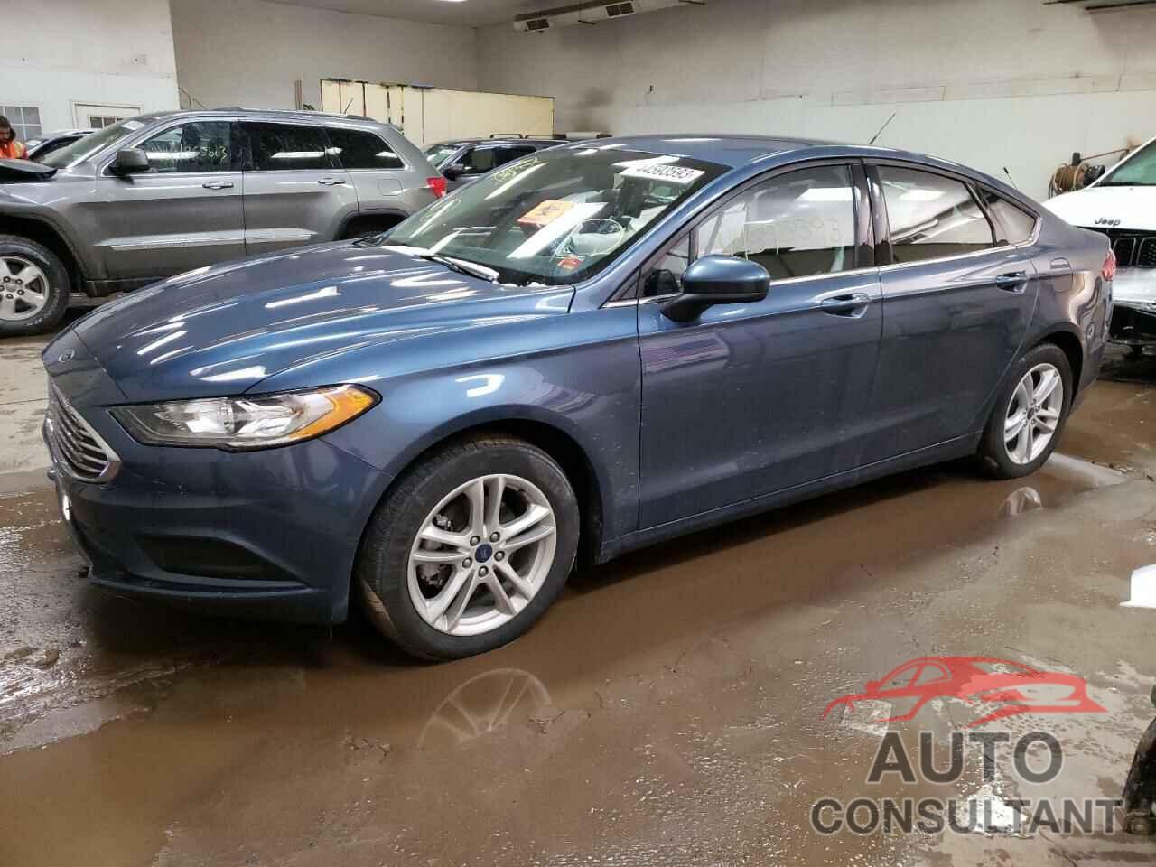FORD FUSION 2018 - 3FA6P0HD9JR193477