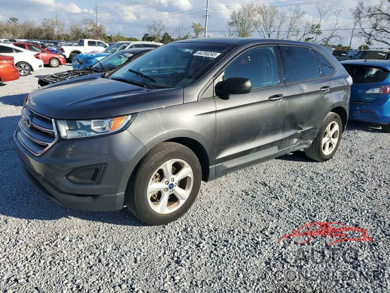 FORD EDGE 2017 - 2FMPK3G94HBB93189