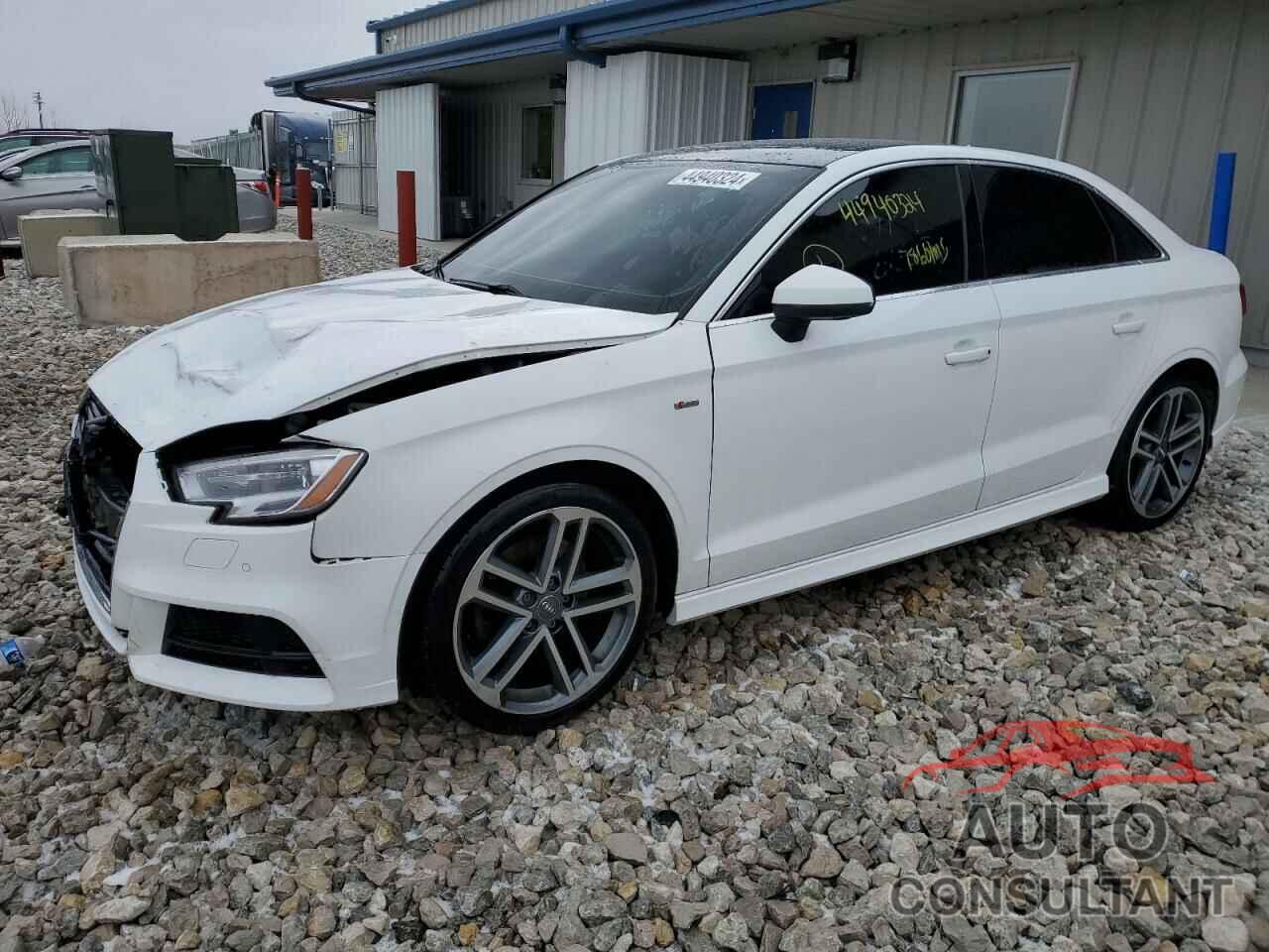 AUDI A3 2017 - WAUJ8GFF3H1054090