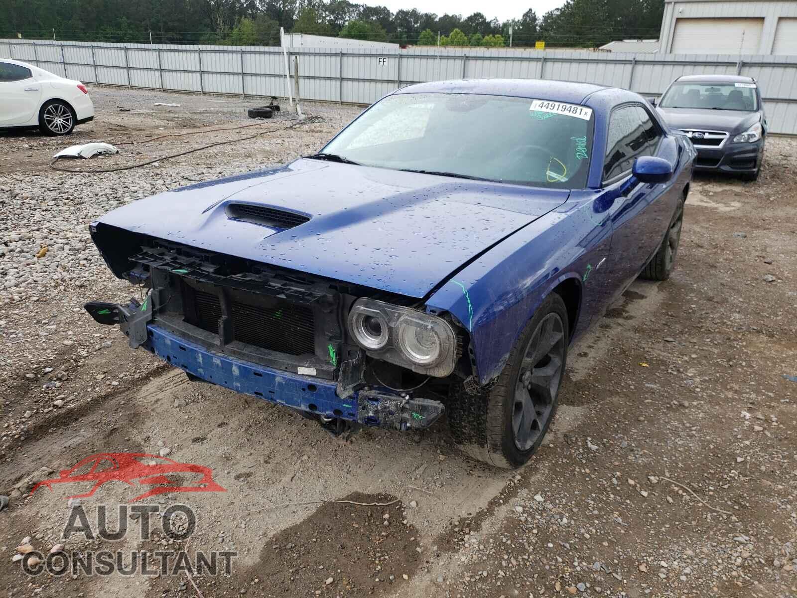 DODGE CHALLENGER 2019 - 2C3CDZBT8KH593896