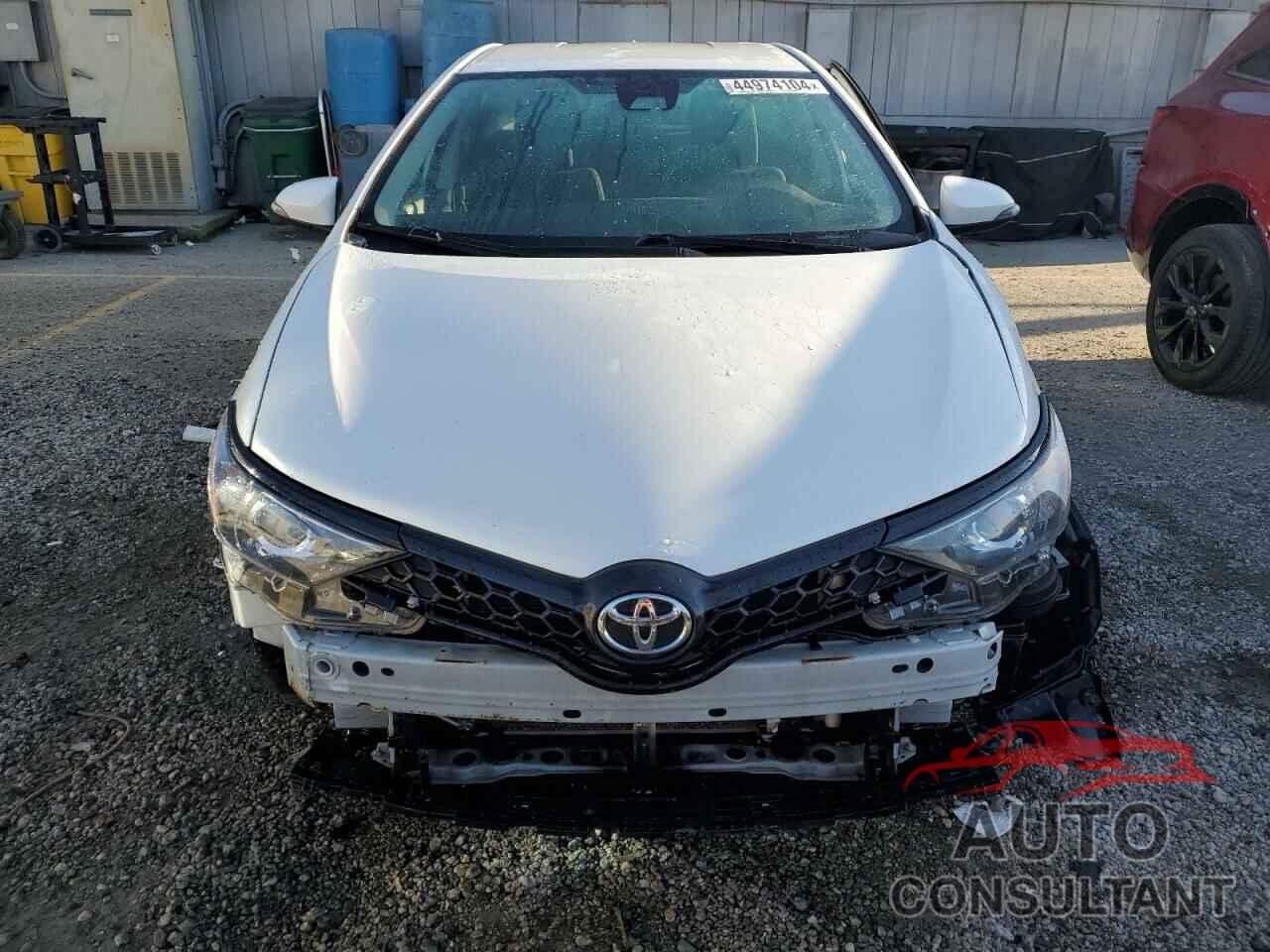 TOYOTA COROLLA 2018 - JTNKARJE6JJ572315