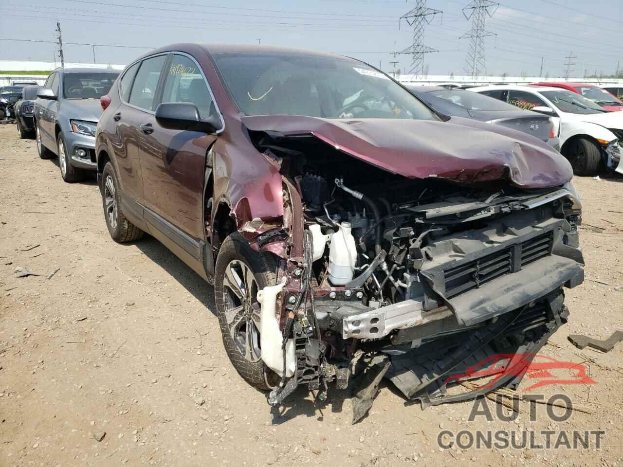HONDA CRV 2019 - 2HKRW6H32KH205462