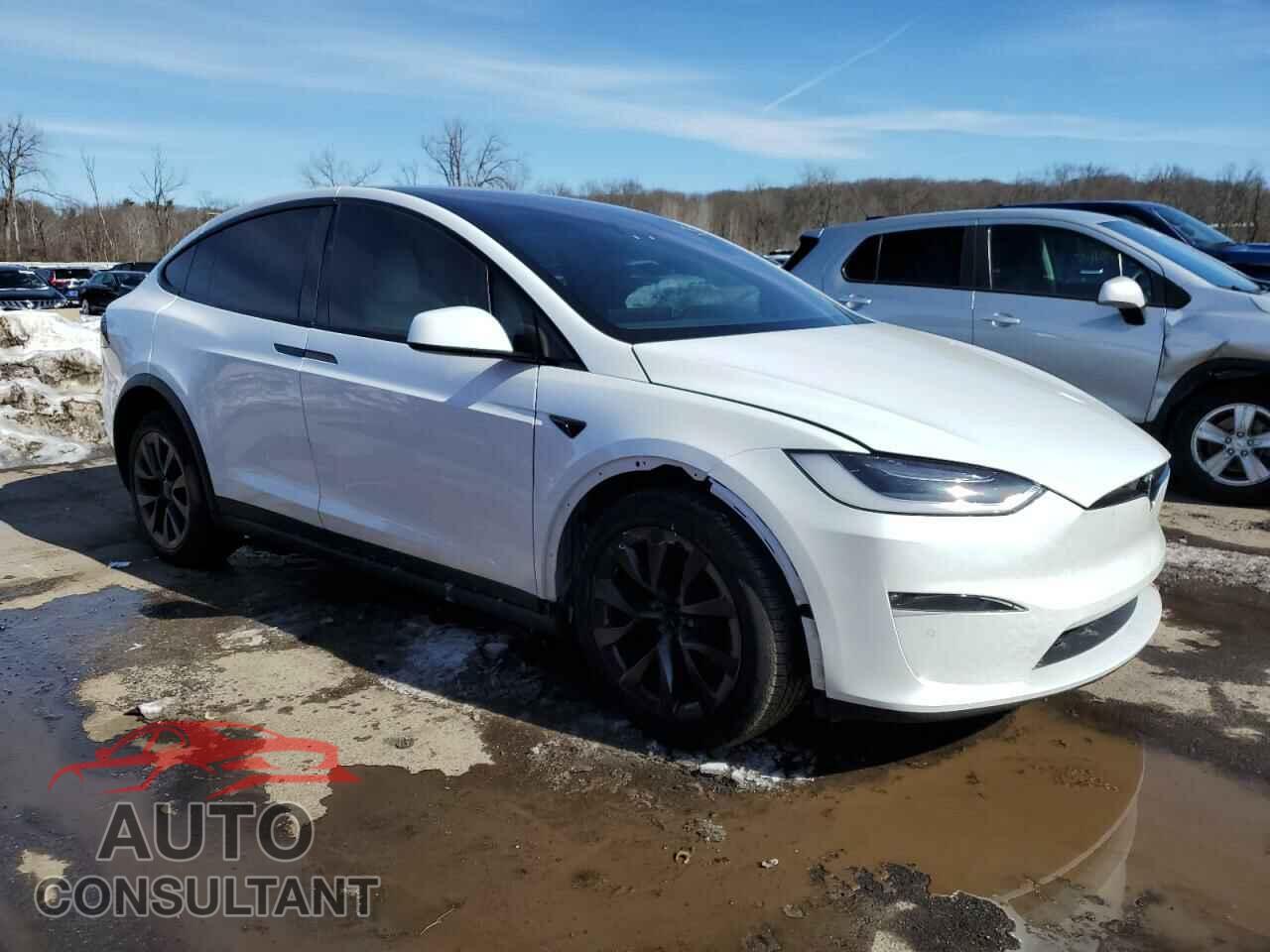 TESLA MODEL X 2023 - 7SAXCAE59PF367672