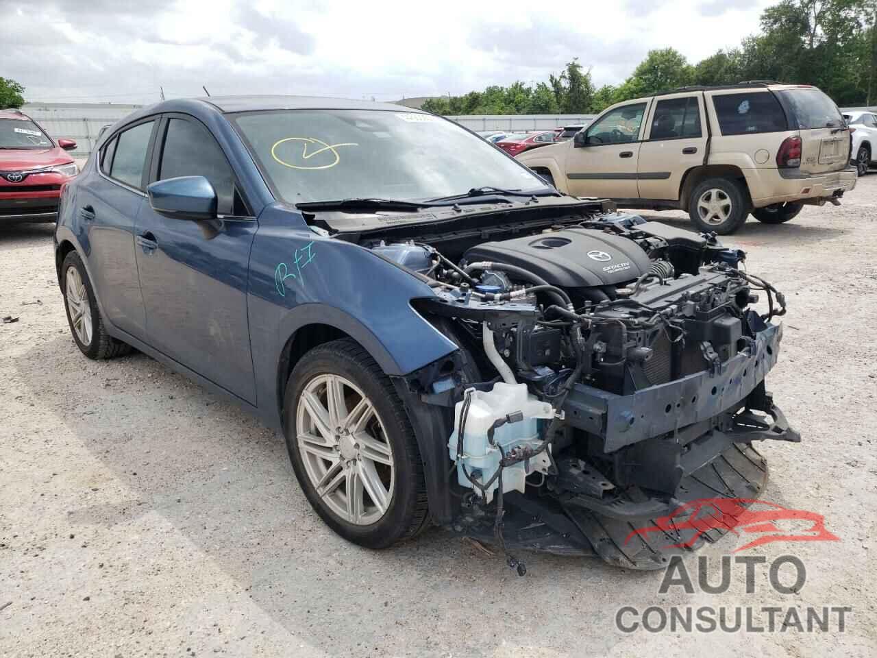 MAZDA 3 2017 - 3MZBN1L77HM142599