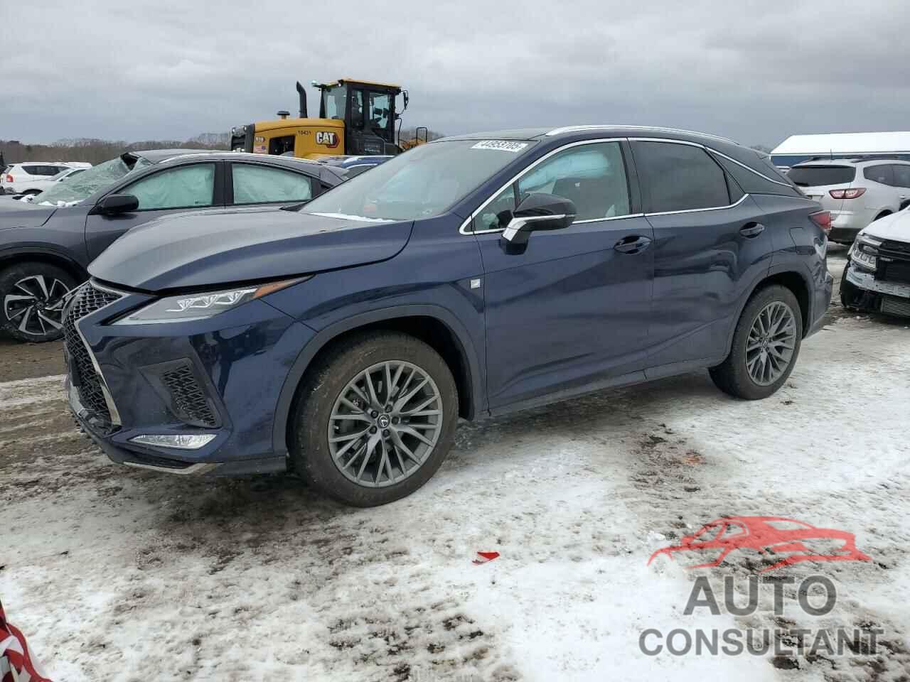 LEXUS RX 350 F S 2022 - 2T2YZMDA5NC355905