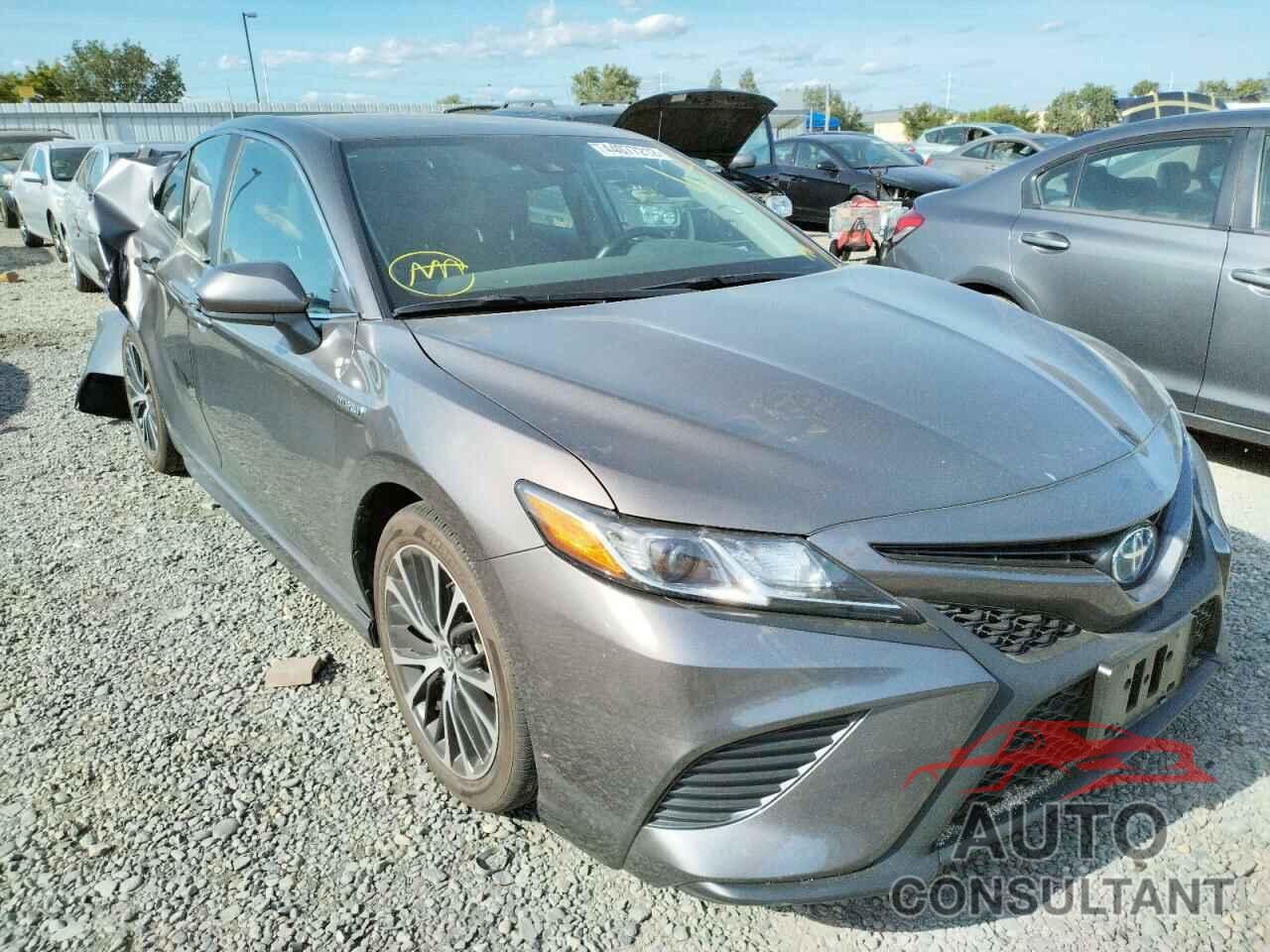 TOYOTA CAMRY 2020 - 4T1G31AK1LU534533