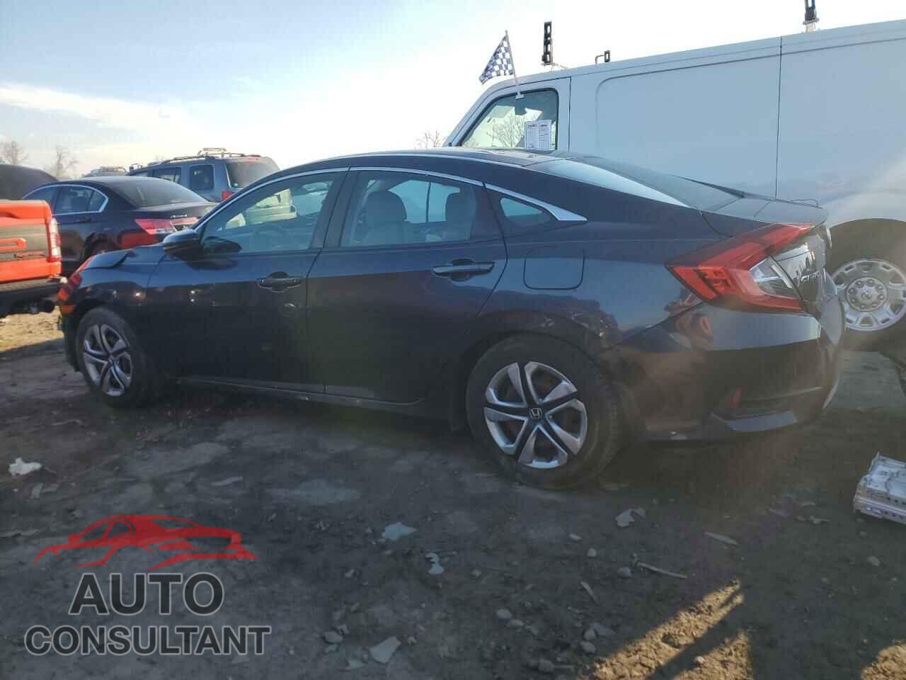 HONDA CIVIC 2016 - 19XFC2E51GE009647