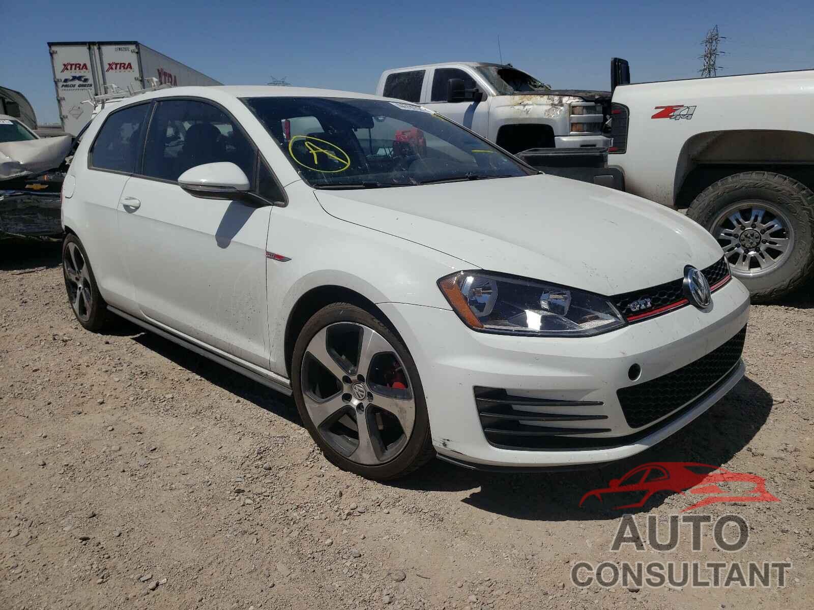 VOLKSWAGEN GTI 2016 - 3VWYT7AU8GM061170