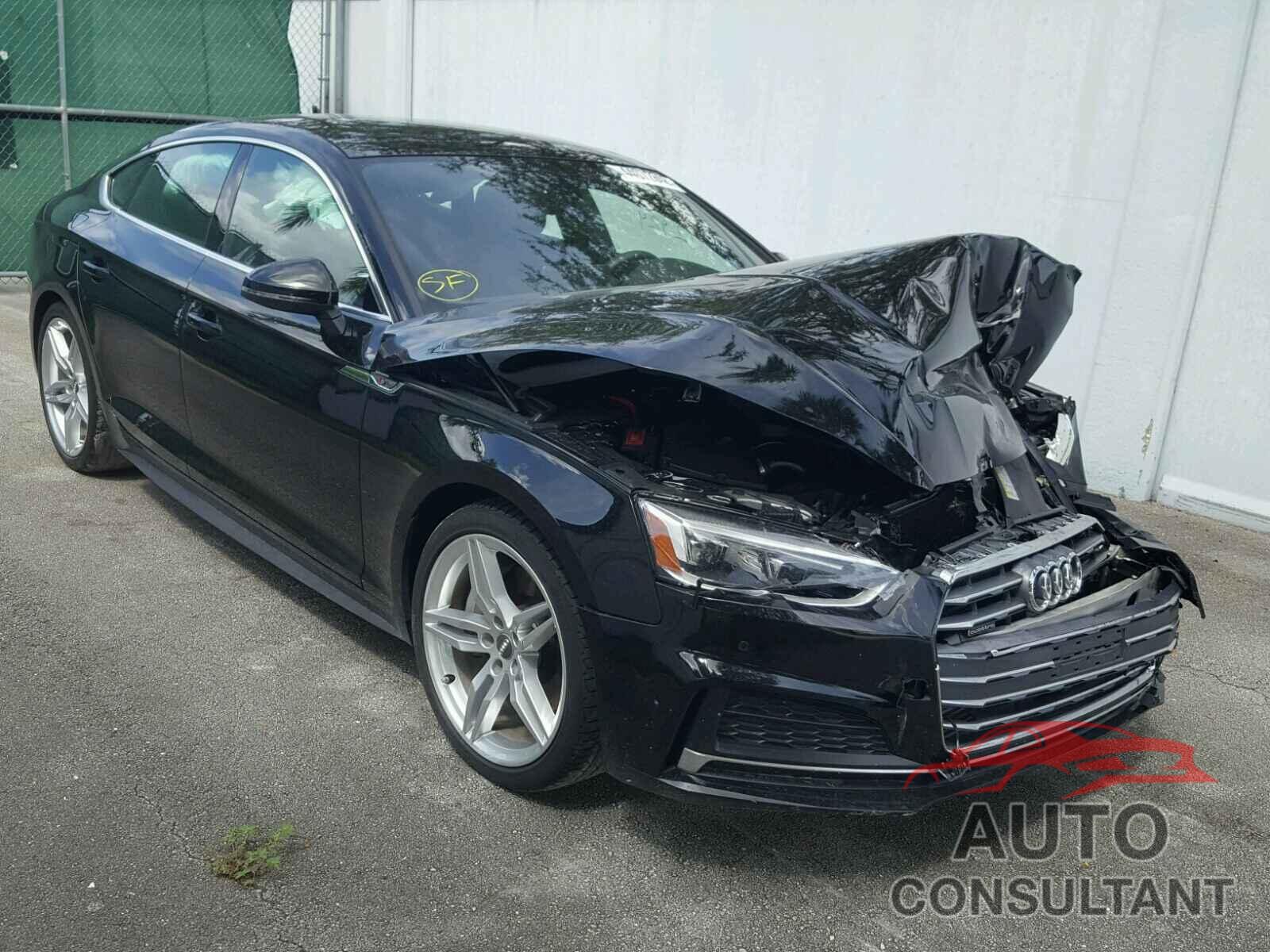 AUDI A5 PREMIUM PLUS S-LINE 2018 - WAUENCF5XJA007638