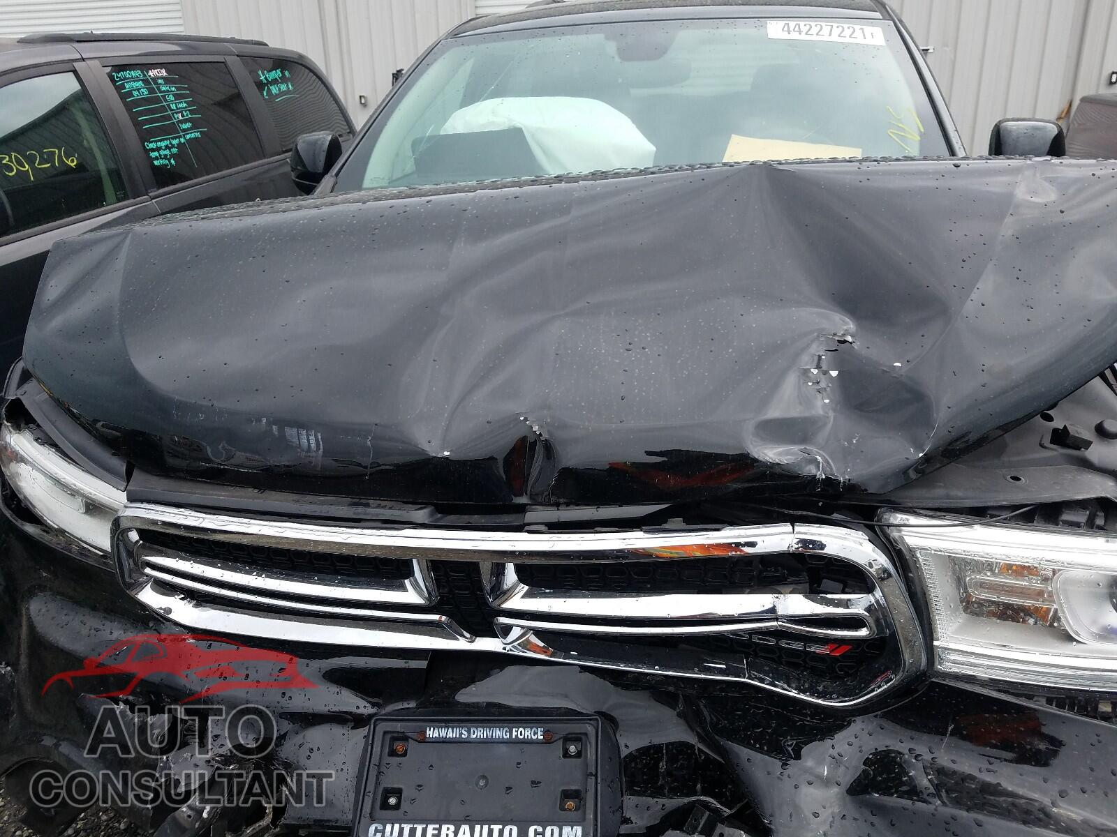 DODGE DURANGO 2018 - 1C4RDHAG1JC100825