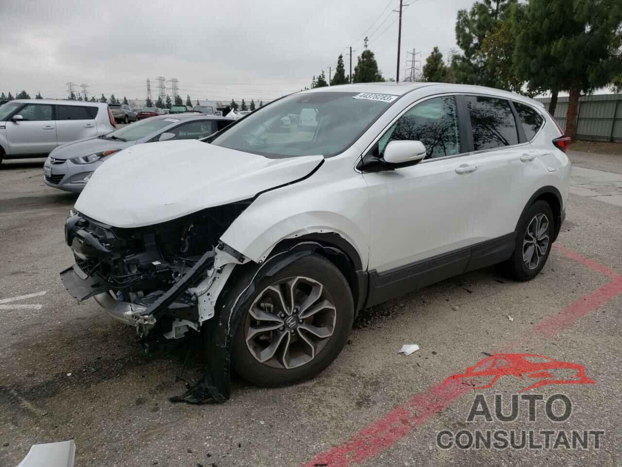 HONDA CRV 2022 - 2HKRW1H83NH400246