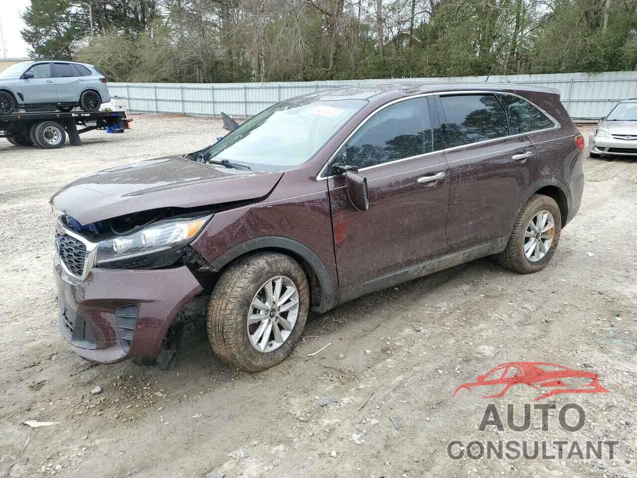 KIA SORENTO 2019 - 5XYPG4A5XKG496370